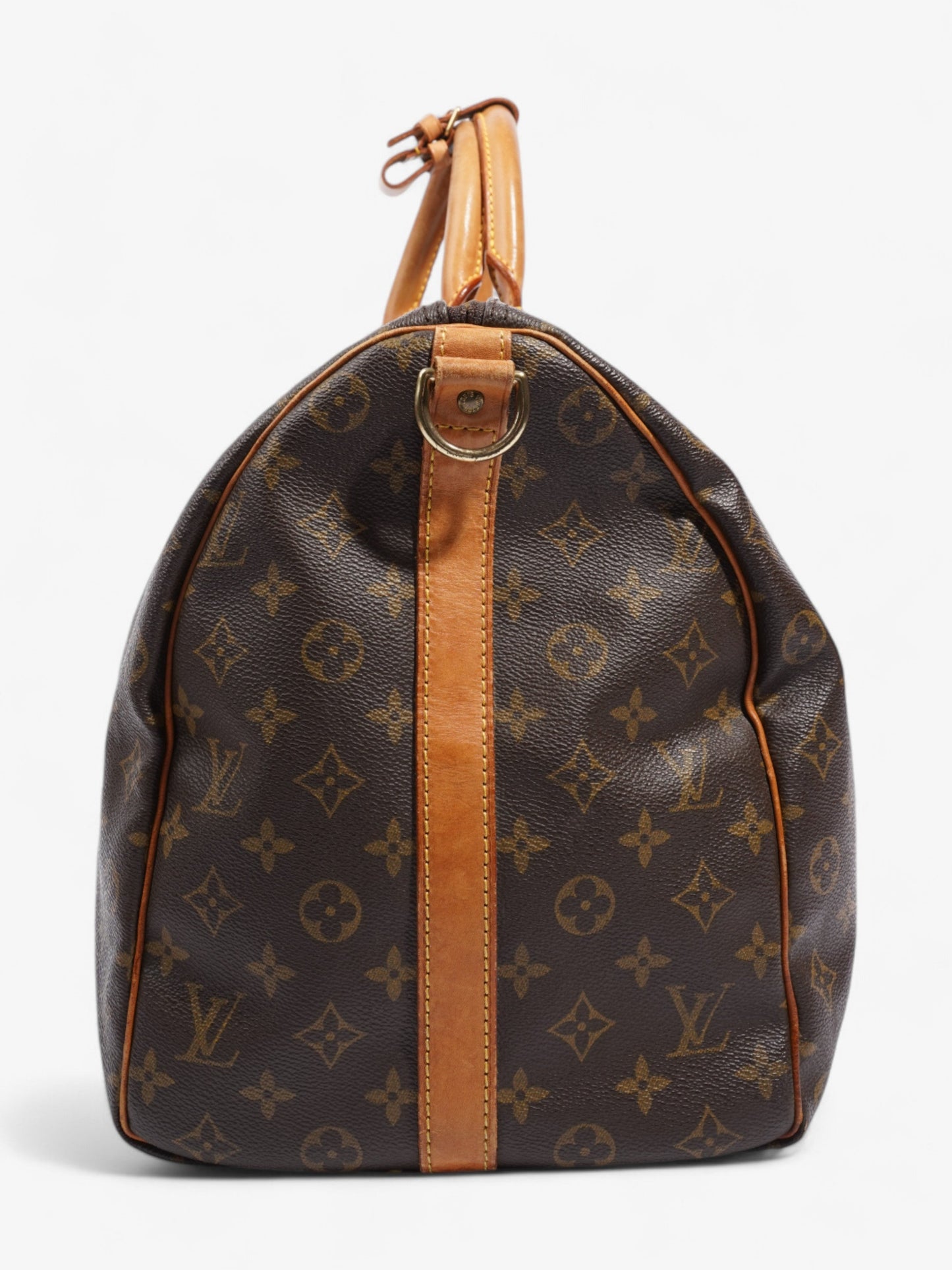 Louis Vuitton Keepall Bandouliere Monogram Coated Canvas 50