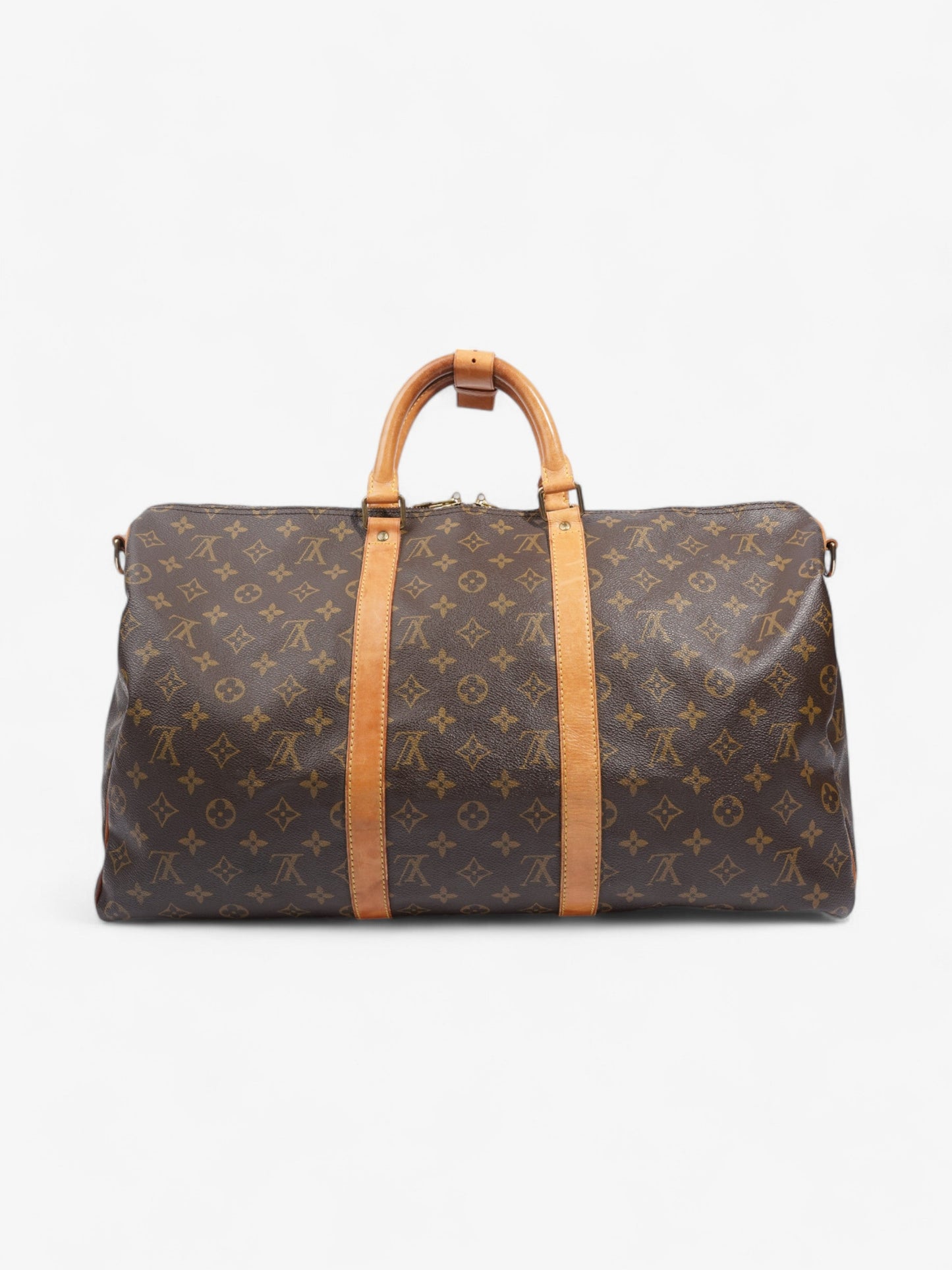 Louis Vuitton Keepall Bandouliere Monogram Coated Canvas 50