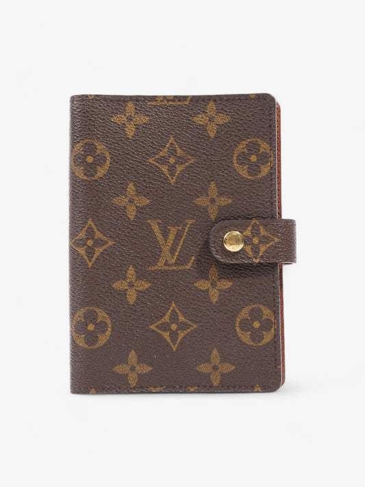 Louis Vuitton Agenda Monogram Coated Canvas PM