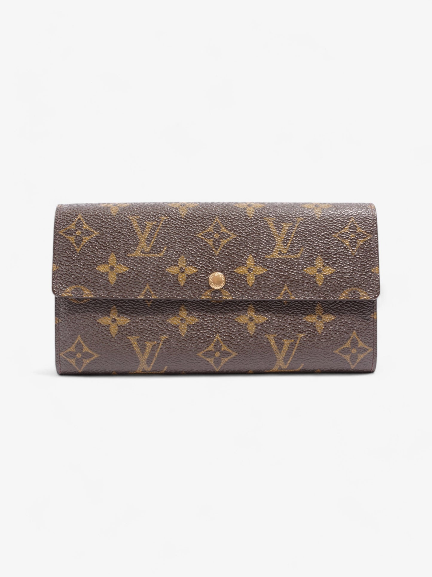 Louis Vuitton Pochette Porte Monecredit Monogram Coated Canvas