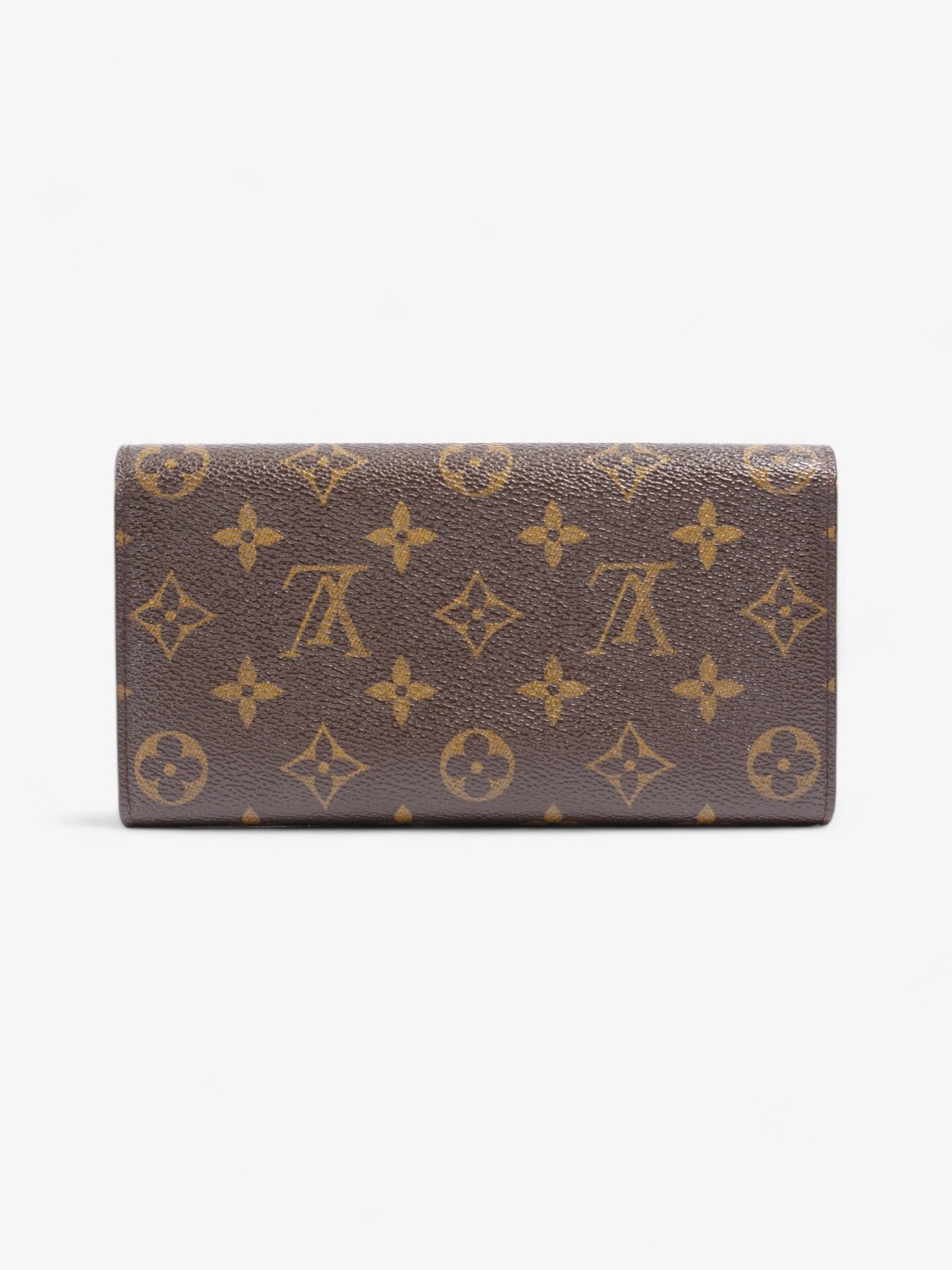 Louis Vuitton Pochette Porte Monecredit Monogram Coated Canvas