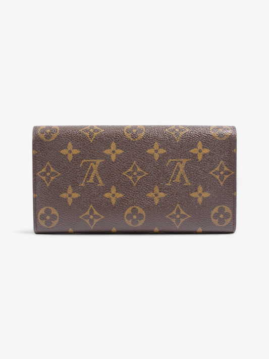 Louis Vuitton Pochette Porte Monecredit Monogram Coated Canvas