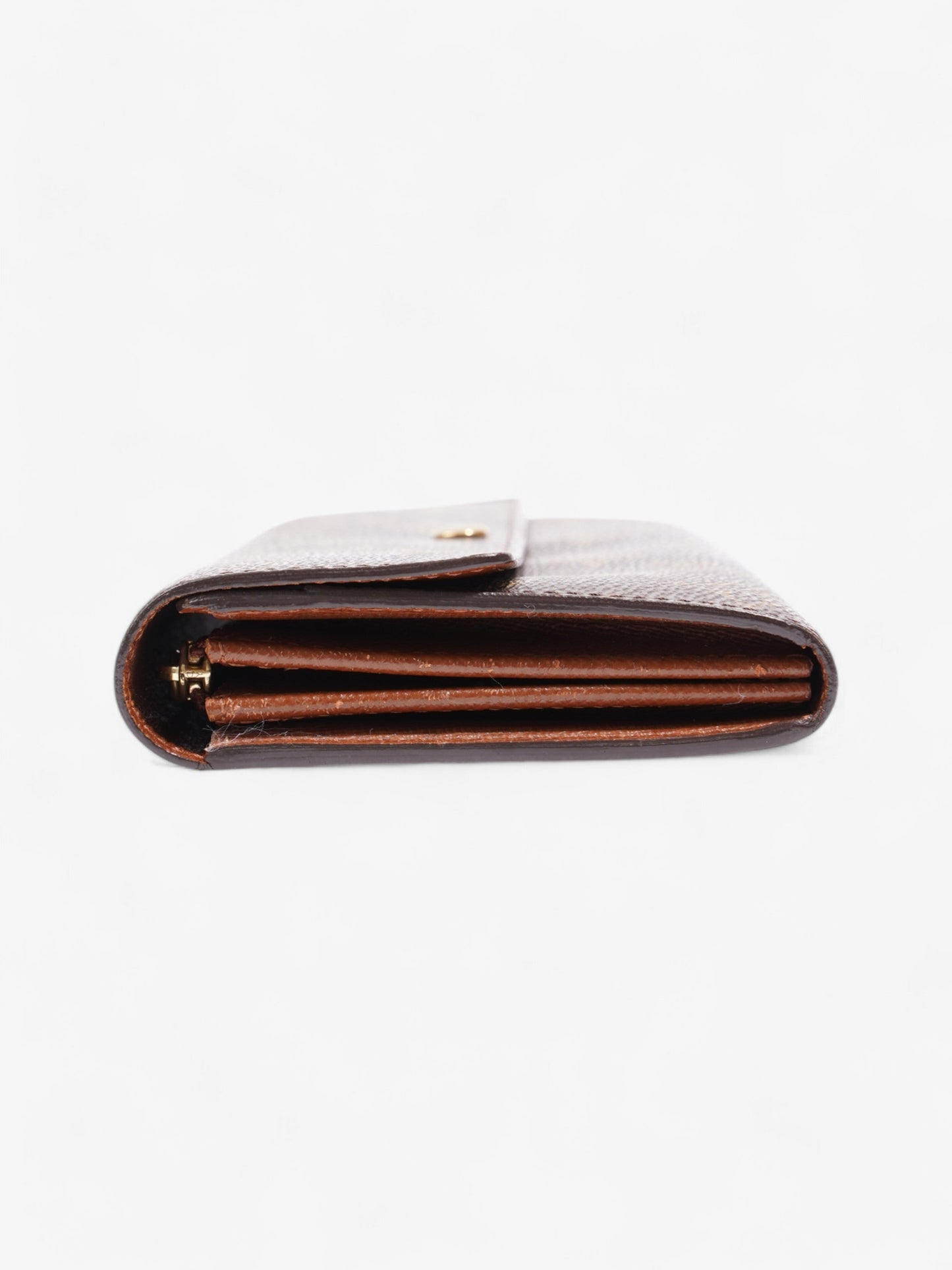 Louis Vuitton Pochette Porte Monecredit Monogram Coated Canvas
