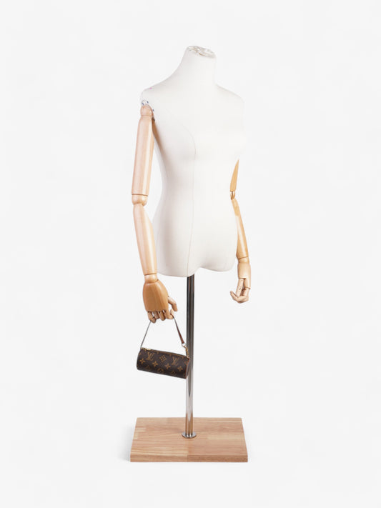 Louis Vuitton Papillon Monogram Coated Canvas Mini