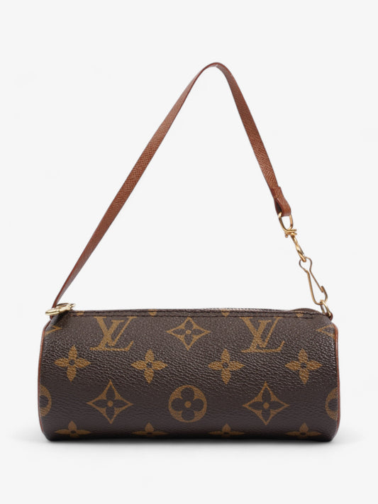 Louis Vuitton Papillon Monogram Coated Canvas Mini