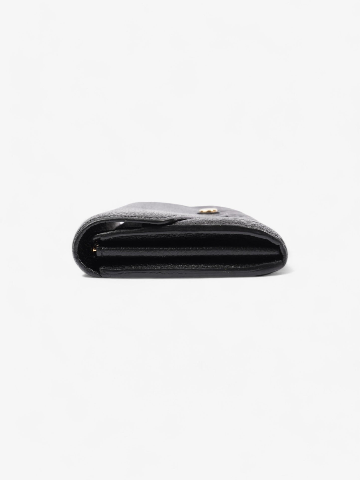 Louis Vuitton Sarah Wallet Black Empreinte Leather