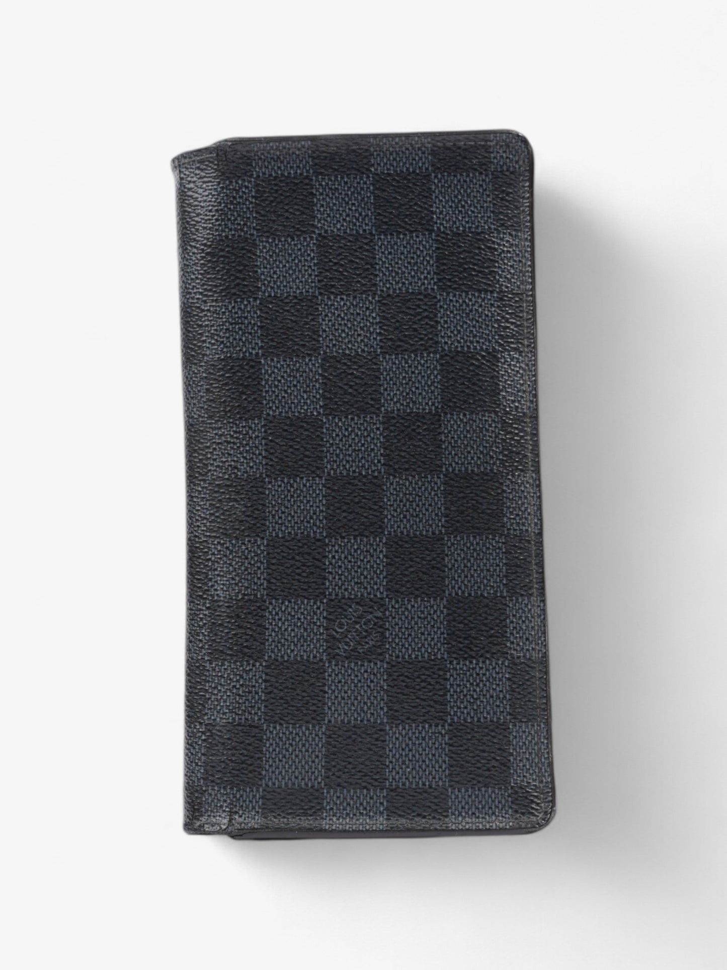 Louis Vuitton Brazza Wallet Damier Graphite Coated Canvas