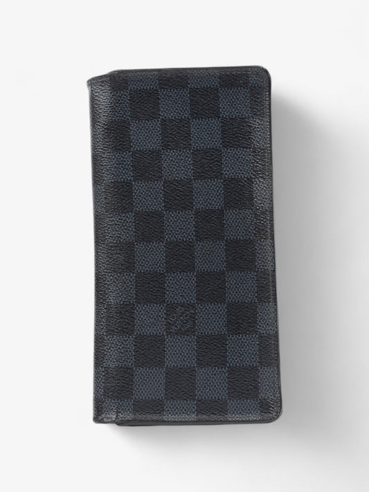Louis Vuitton Brazza Wallet Damier Graphite Coated Canvas