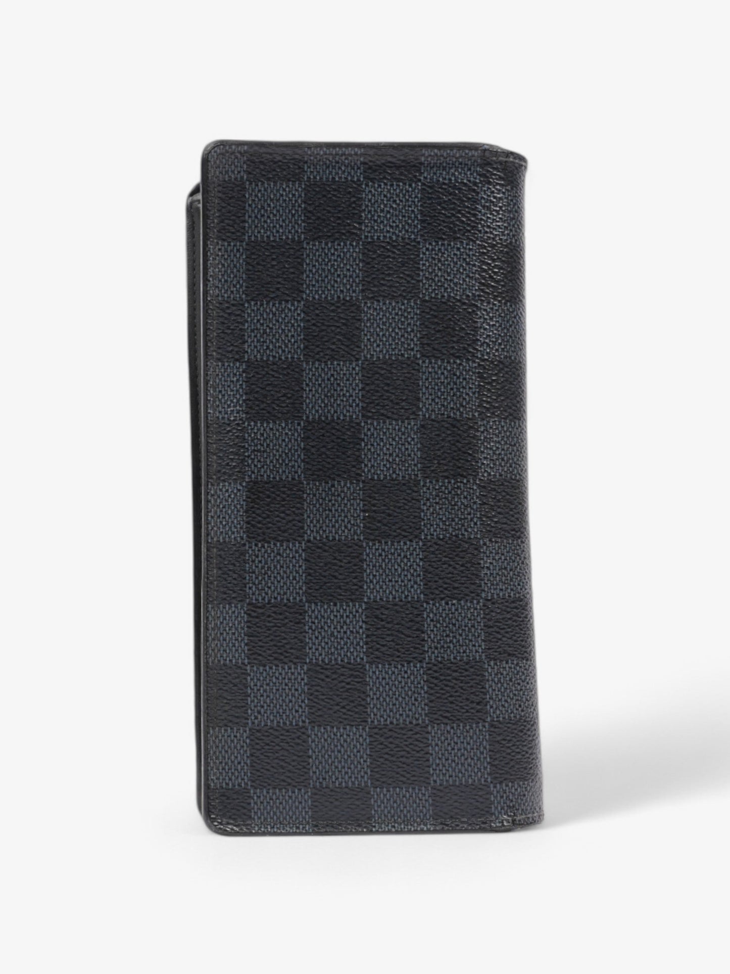 Louis Vuitton Brazza Wallet Damier Graphite Coated Canvas