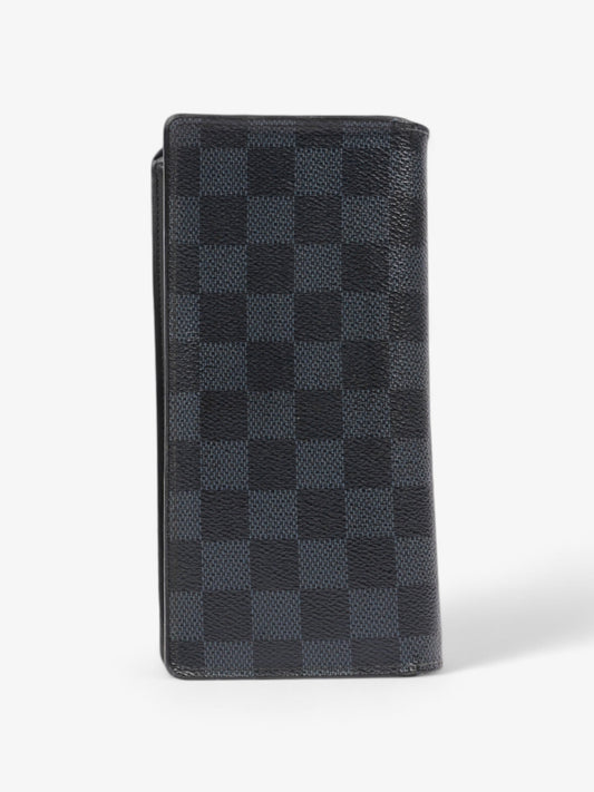 Louis Vuitton Brazza Wallet Damier Graphite Coated Canvas