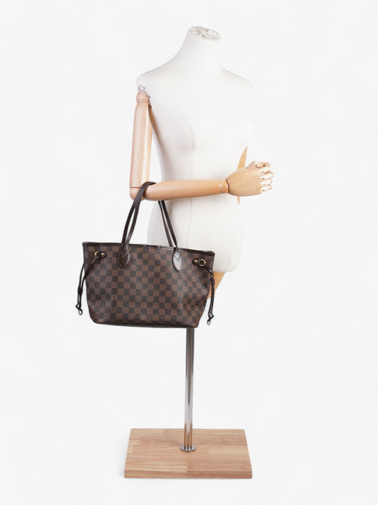 Louis Vuitton Neverfull Damier Ebene Coated Canvas PM