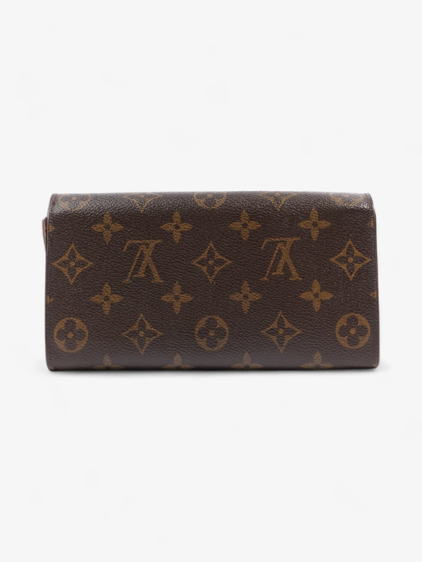 Louis Vuitton Pochette Porte Monecredit Monogram Coated Canvas