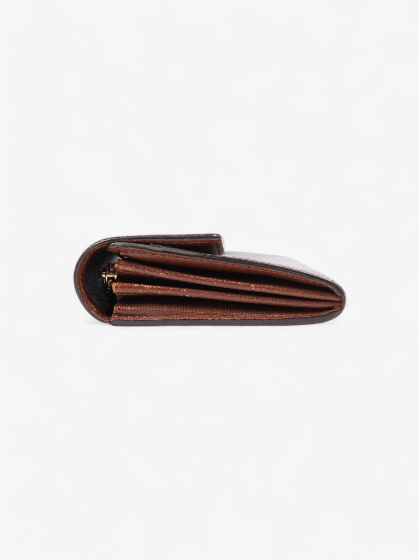 Louis Vuitton Pochette Porte Monecredit Monogram Coated Canvas