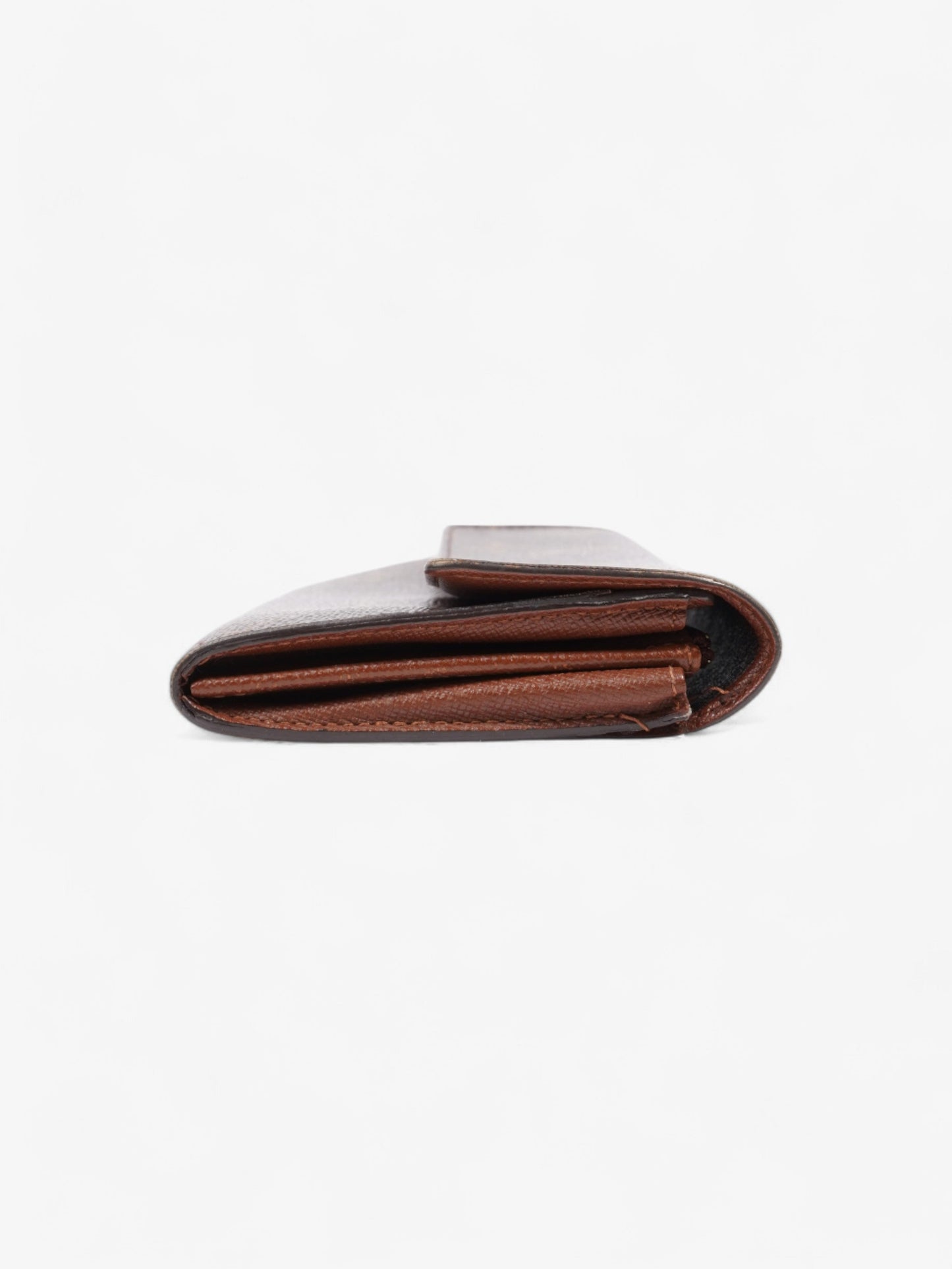 Louis Vuitton Pochette Porte Monecredit Monogram Coated Canvas