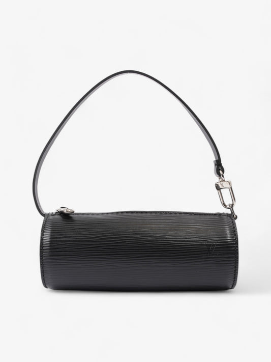 Louis Vuitton Soufflot Black Epi Leather Mini