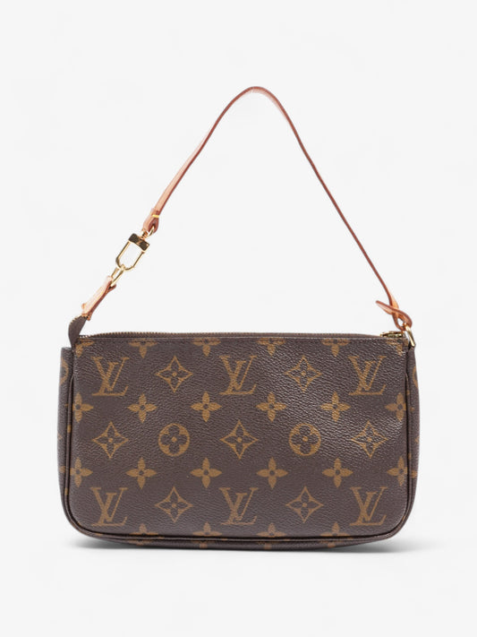 Louis Vuitton Pochette Accessoires Monogram Coated Canvas