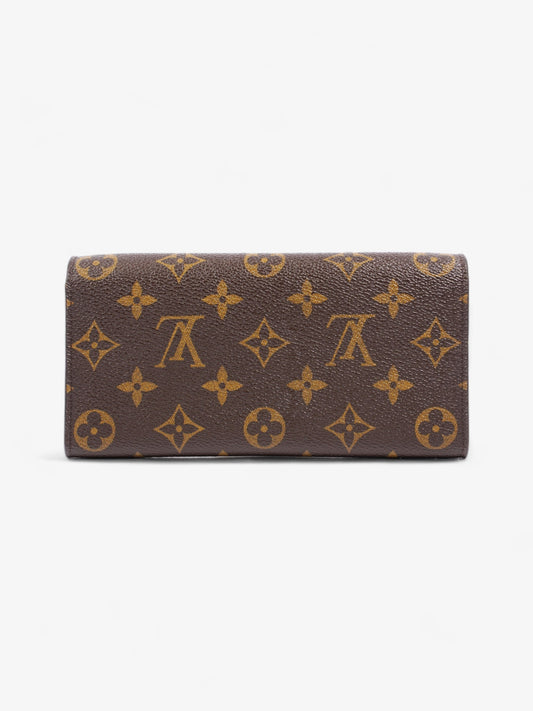 Louis Vuitton Emilie Wallet Monogram Coated Canvas