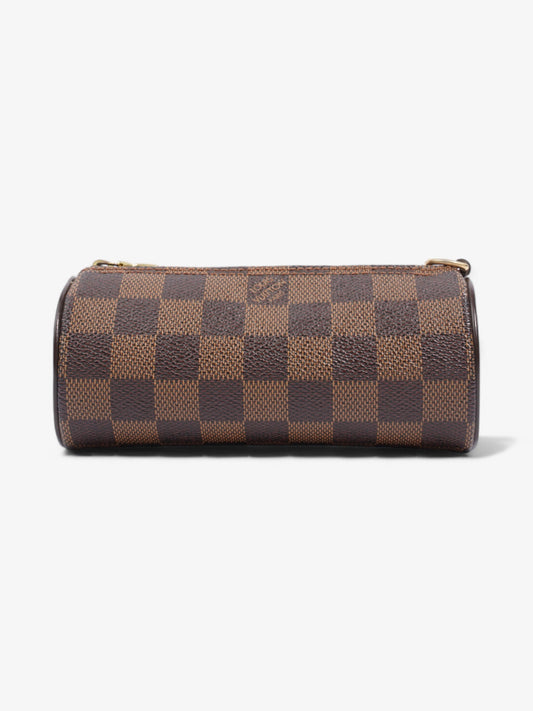 Louis Vuitton Papillon Damier Ebene Coated Canvas Mini