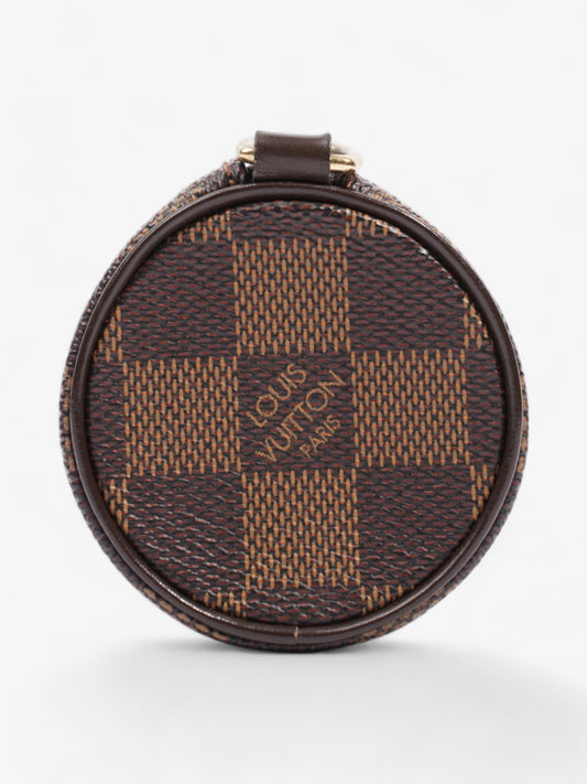 Louis Vuitton Papillon Damier Ebene Coated Canvas Mini