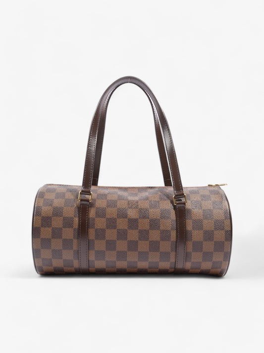 Louis Vuitton Papillon Damier Ebene Coated Canvas 30