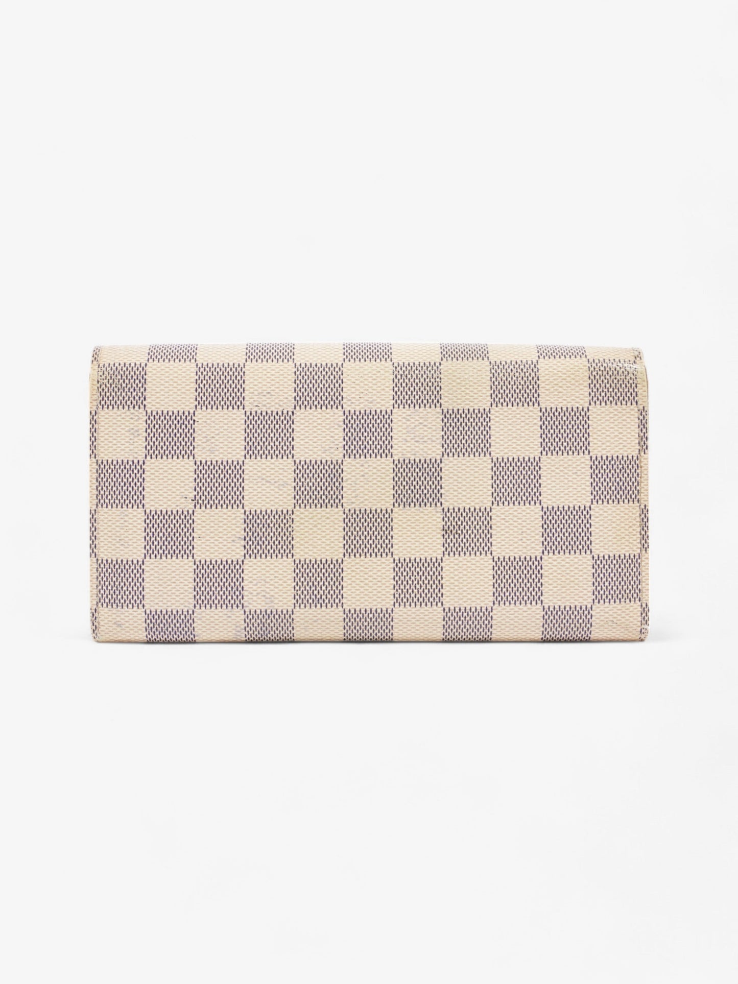 Louis Vuitton Porte Tresor Wallet Damier Azur Coated Canvas