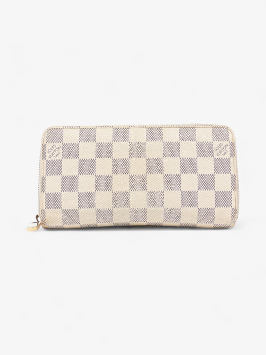 Louis Vuitton Zippy Wallet Damier Azur