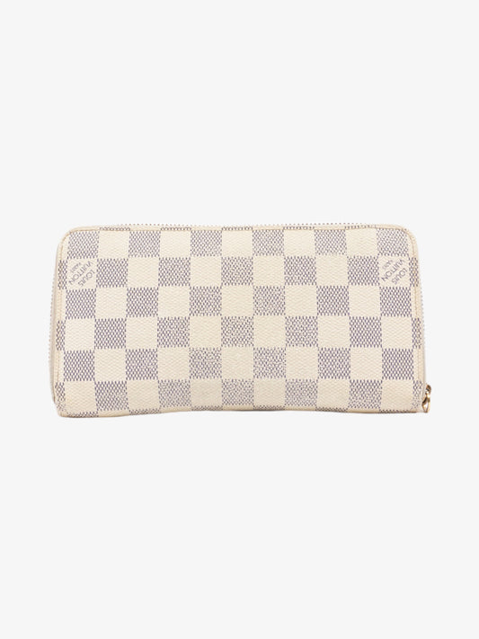 Louis Vuitton Zippy Wallet Damier Azur