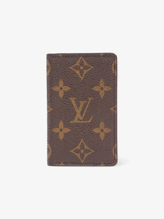Louis Vuitton Card Case Monogram Coated Canvas