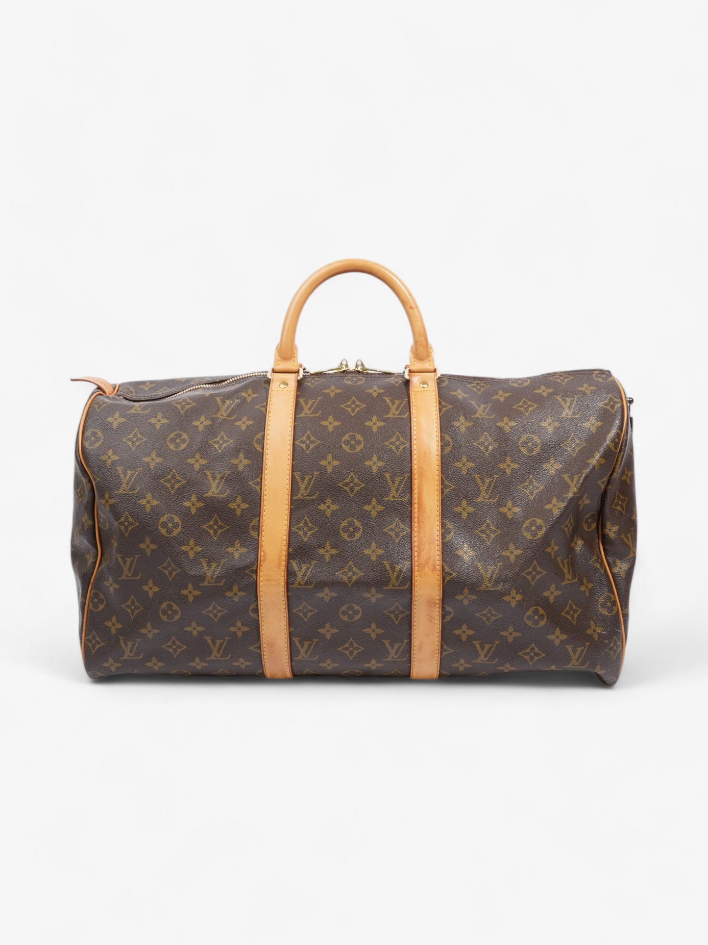 Louis Vuitton Keepall  Monogram Coated Canvas 50