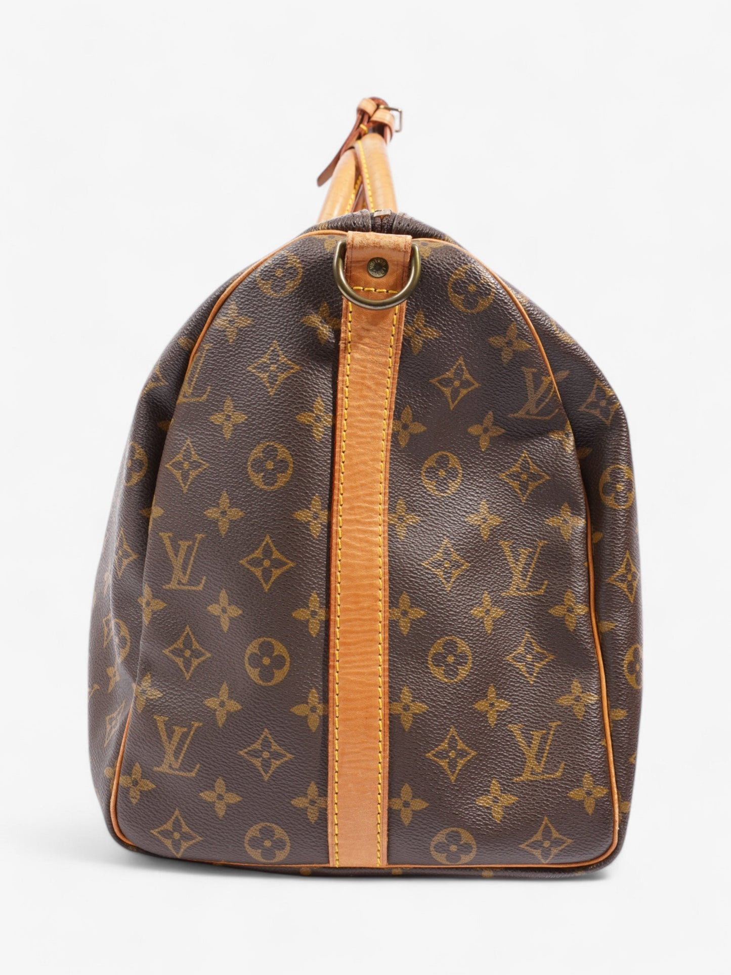 Louis Vuitton Keepall Bandouliere Monogram Coated Canvas 50