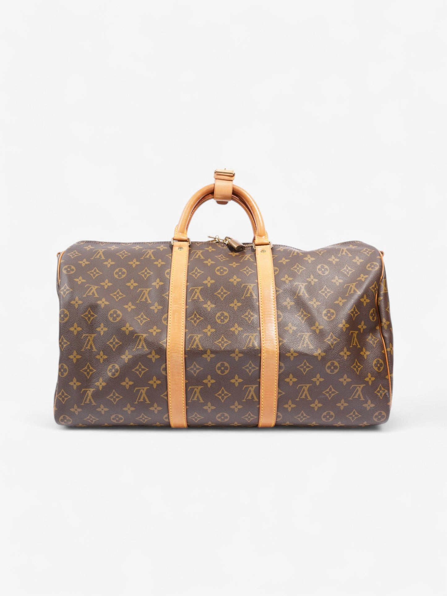 Louis Vuitton Keepall Bandouliere Monogram Coated Canvas 50