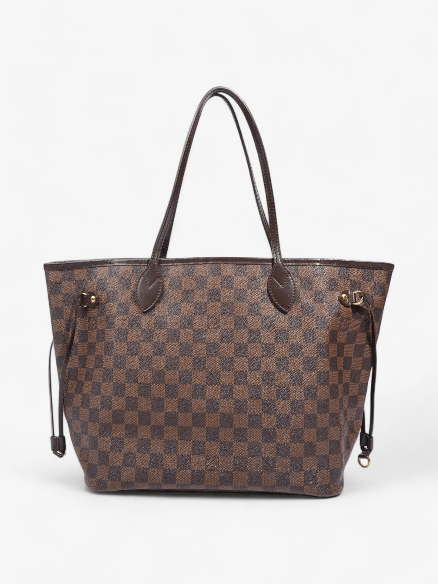 Louis Vuitton Neverfull Damier Ebene Coated Canvas MM