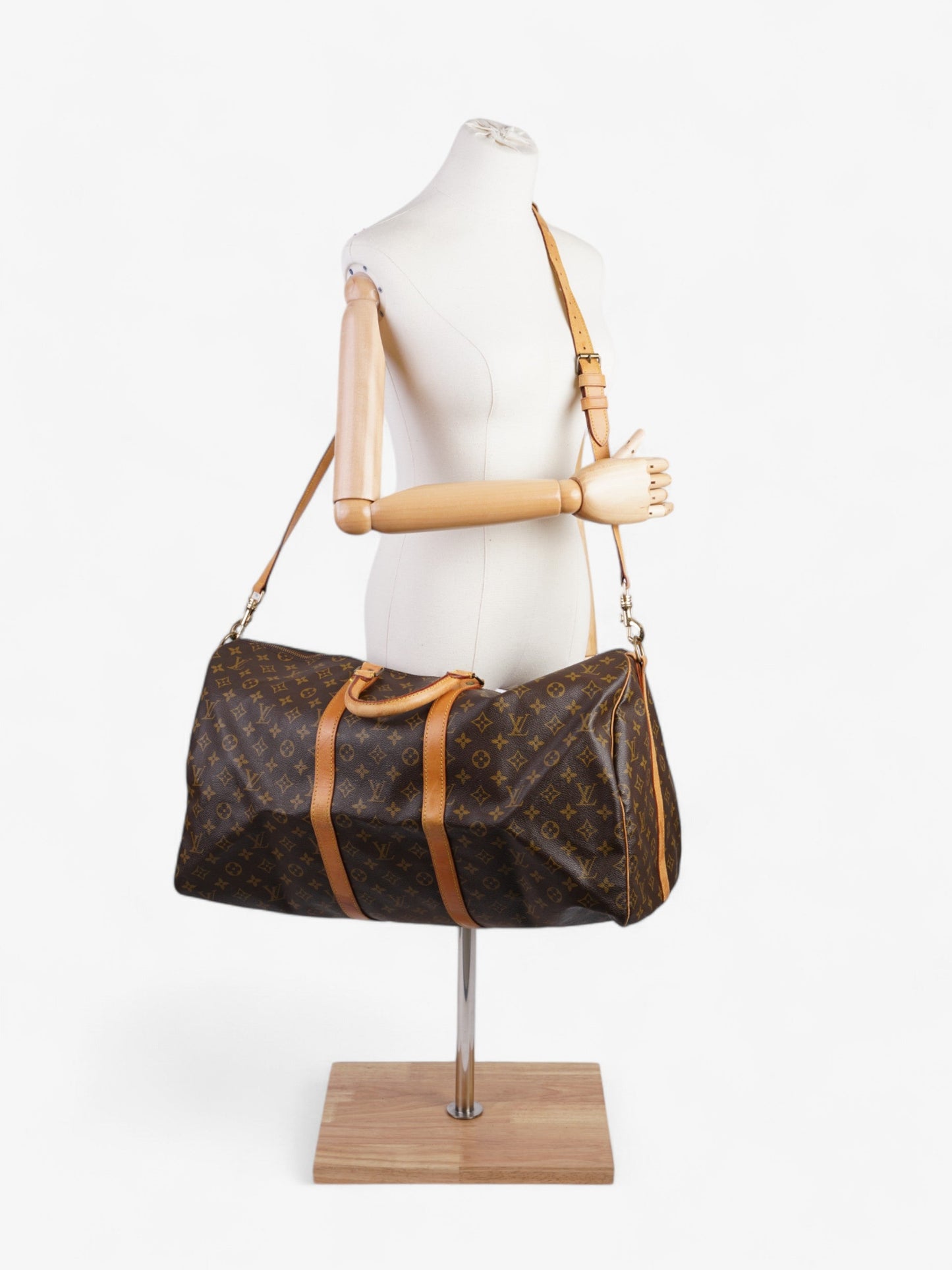 Louis Vuitton Keepall  Monogram Coated Canvas 55