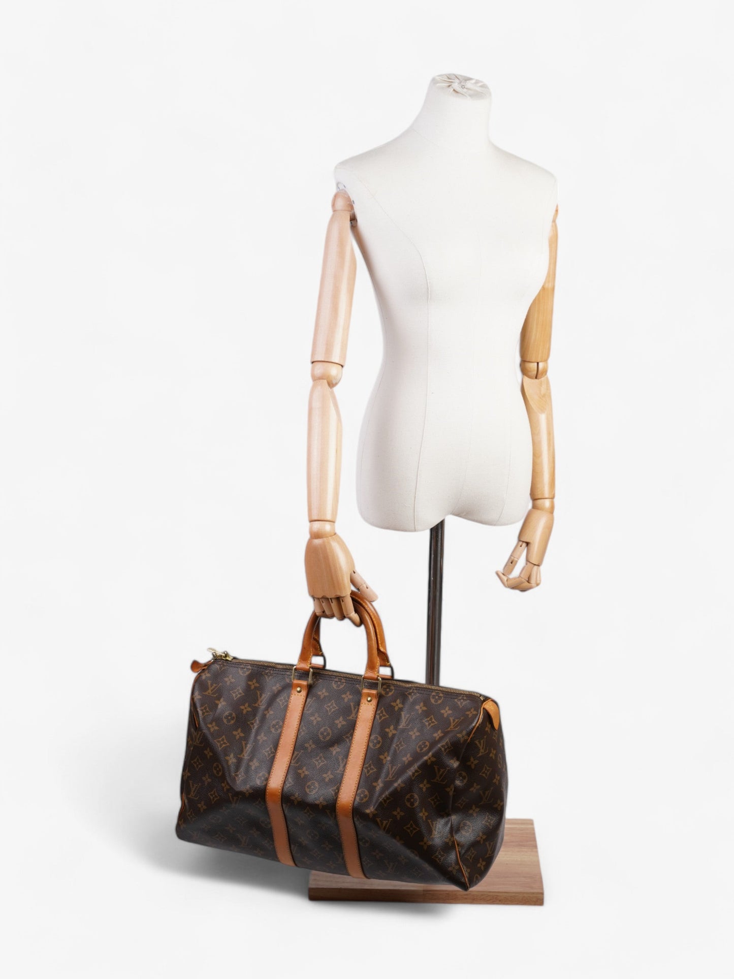 Louis Vuitton Keepall Monogram Coated Canvas 45