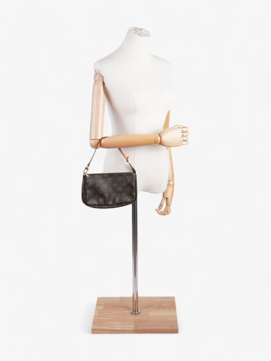 Louis Vuitton Pochette Accessoires Monogram Coated Canvas