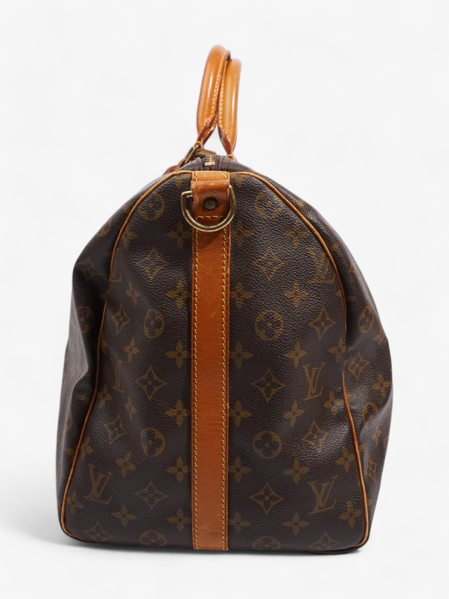 Louis Vuitton Keepall Bandouliere Monogram Coated Canvas 50