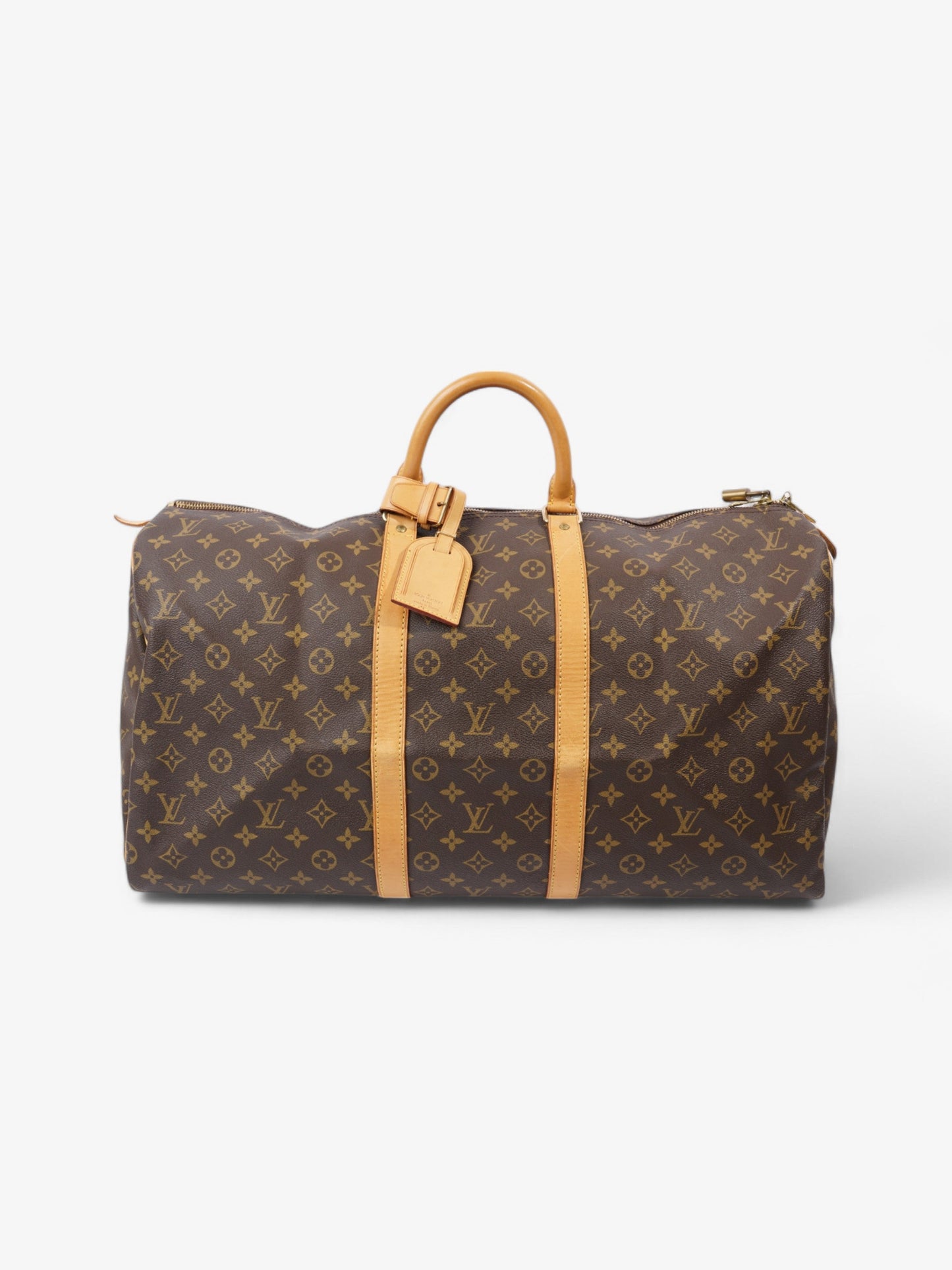 Louis Vuitton Keepall  Monogram Coated Canvas 55