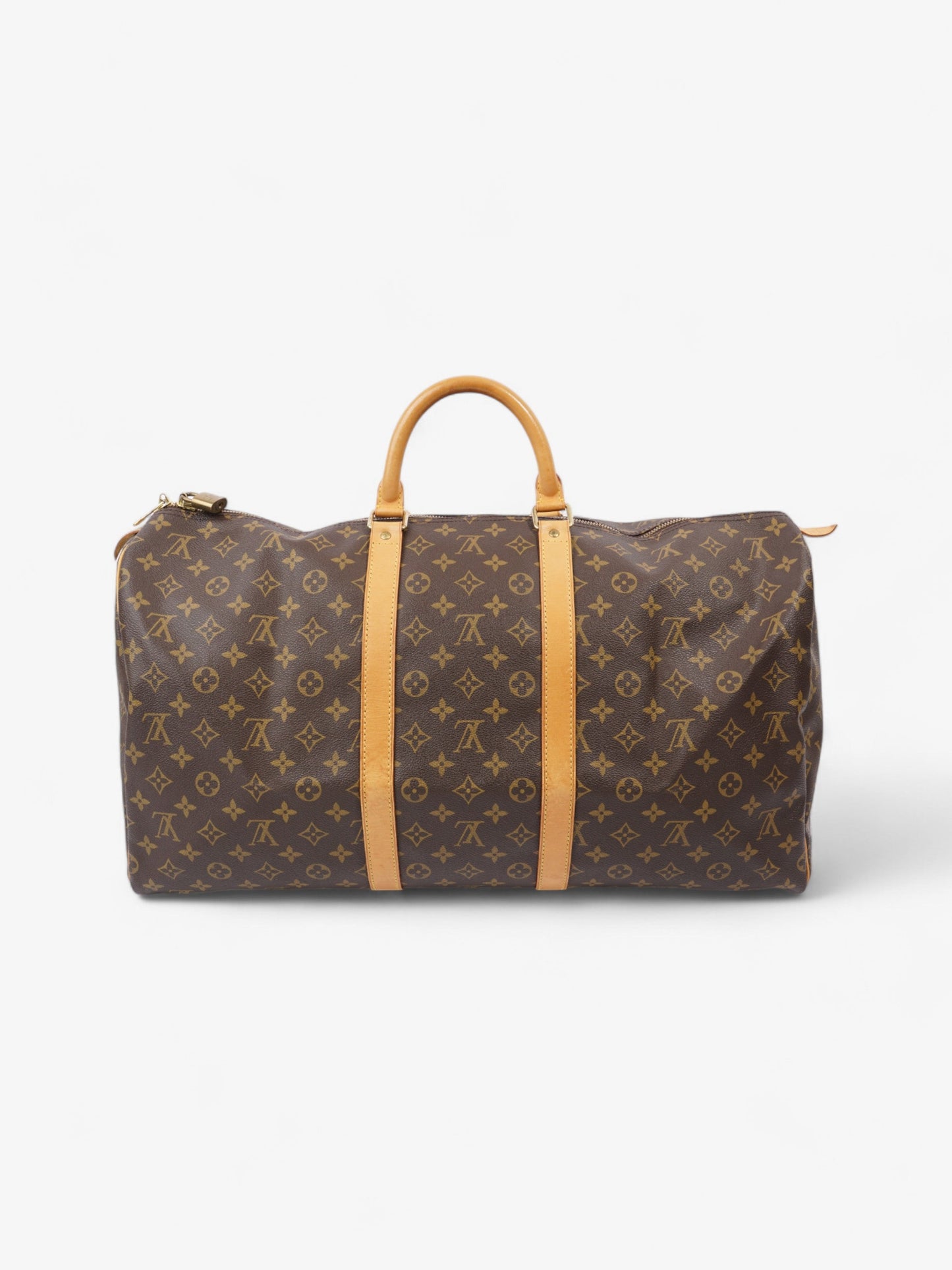 Louis Vuitton Keepall  Monogram Coated Canvas 55