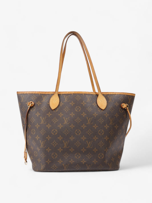 Louis Vuitton Neverfull Monogram Coated Canvas MM