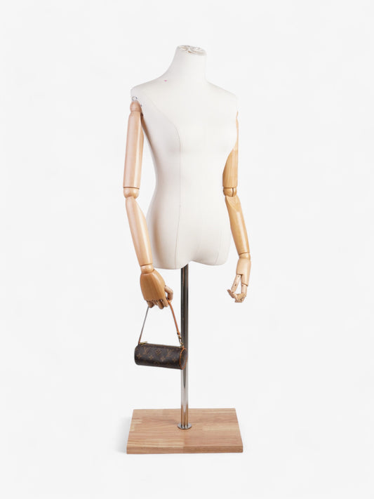 Louis Vuitton Papillon Monogram Coated Canvas Mini