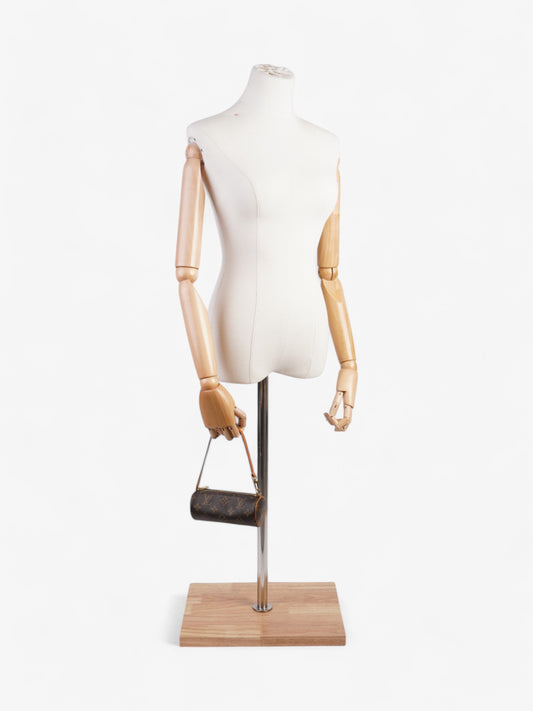 Louis Vuitton Papillon Monogram Coated Canvas Mini