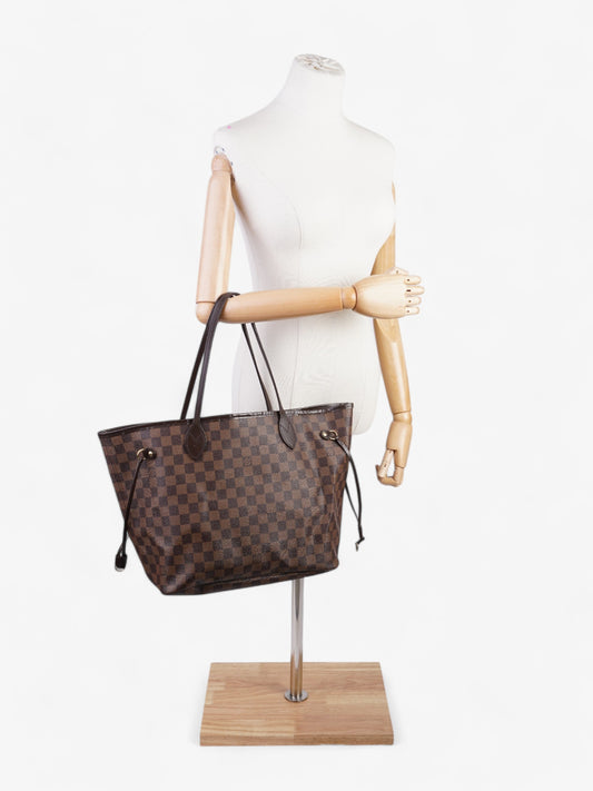 Louis Vuitton Neverfull Damier Ebene Coated Canvas MM