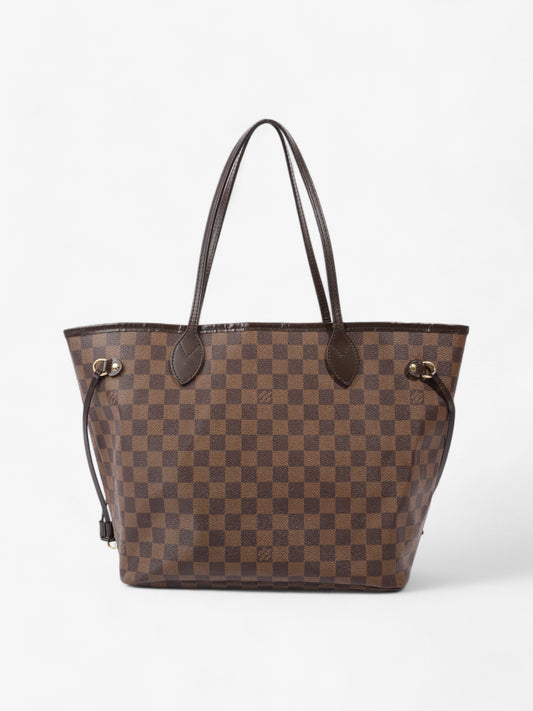Louis Vuitton Neverfull Damier Ebene Coated Canvas MM