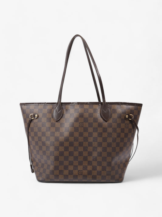 Louis Vuitton Neverfull Damier Ebene Coated Canvas MM