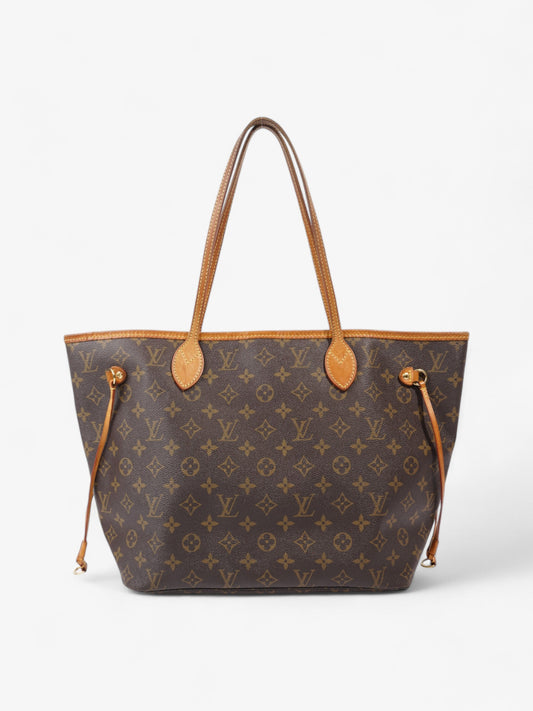 Louis Vuitton Neverfull Monogram Coated Canvas MM