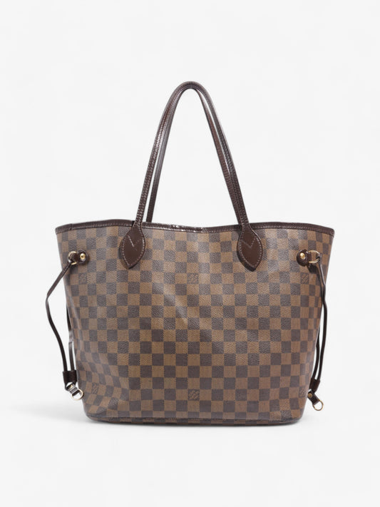 Louis Vuitton Neverfull Damier Ebene Coated Canvas MM
