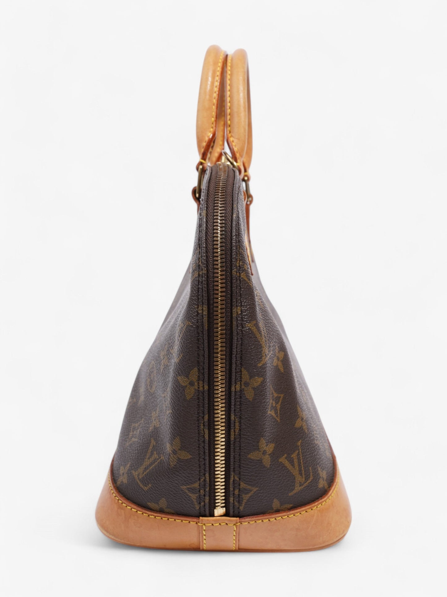 Louis Vuitton Alma Monogram Coated Canvas PM