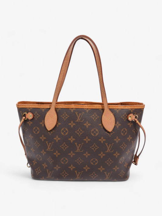 Louis Vuitton Neverfull Monogram Coated Canvas PM