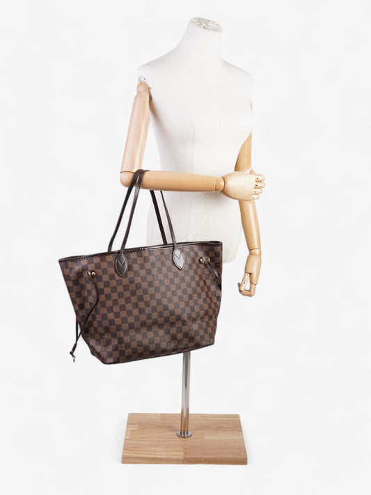 Louis Vuitton Neverfull Damier Ebene Coated Canvas MM
