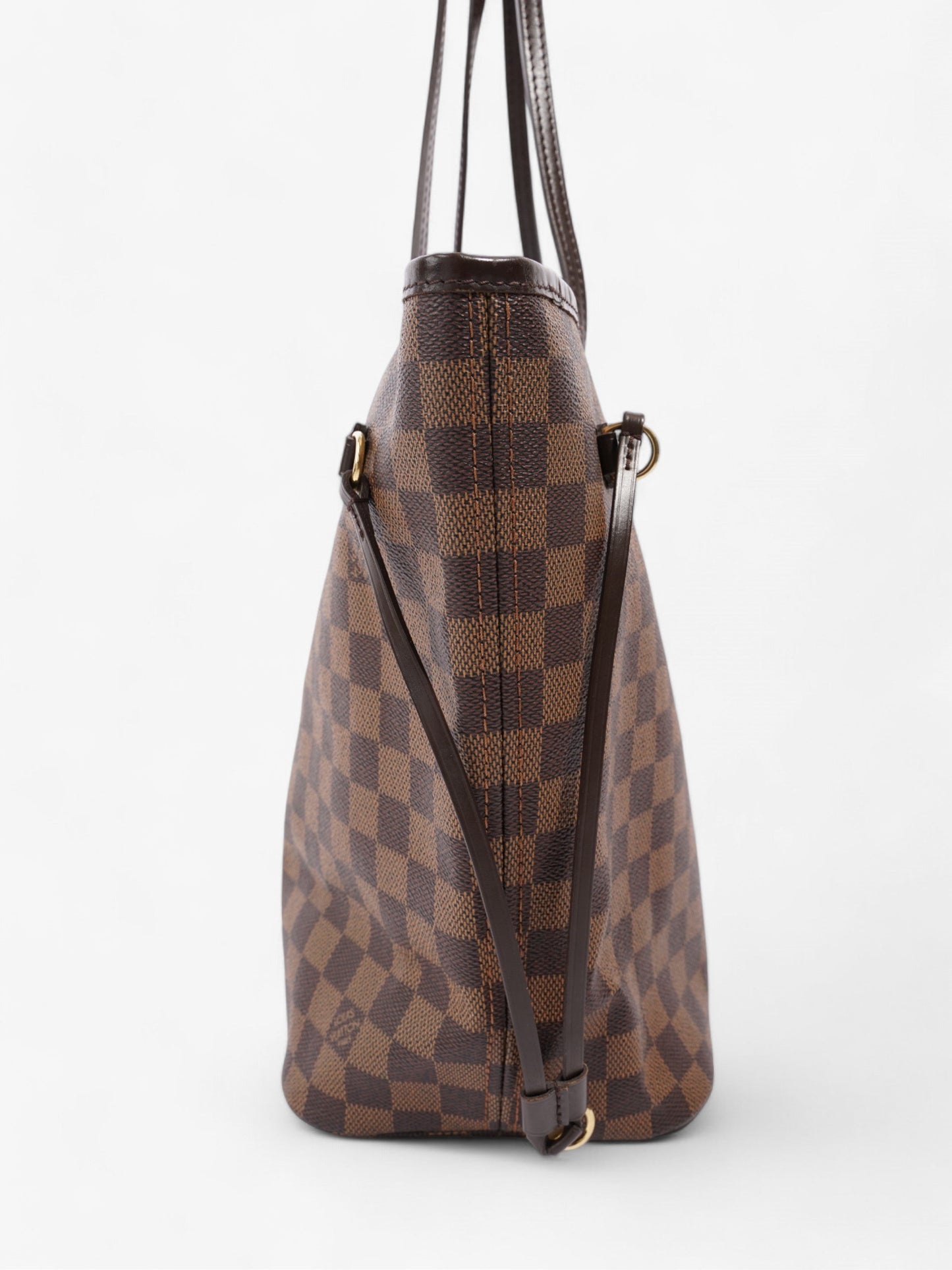 Louis Vuitton Neverfull Damier Ebene Coated Canvas MM